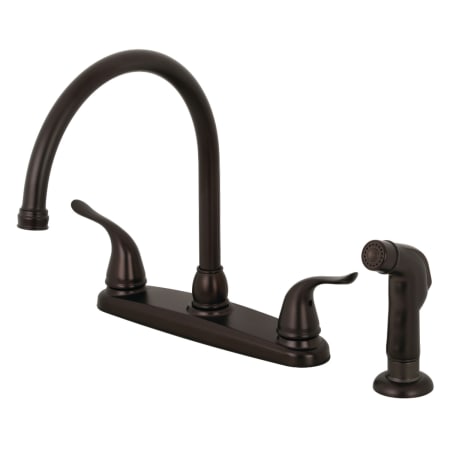 A large image of the Kingston Brass KB79.YLSP Oil Rubbed Bronze