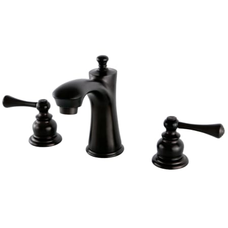 A large image of the Kingston Brass KB796.BL Oil Rubbed Bronze
