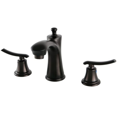 A large image of the Kingston Brass KB796.JL Oil Rubbed Bronze