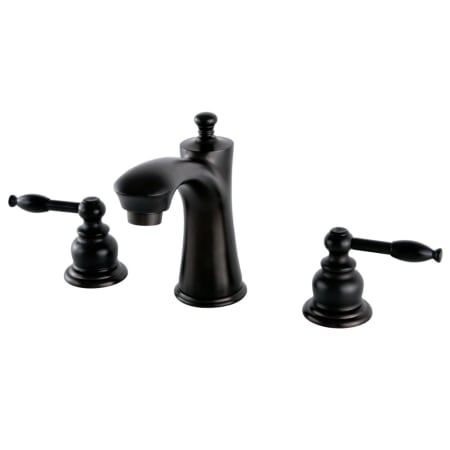 A large image of the Kingston Brass KB796.KL Oil Rubbed Bronze