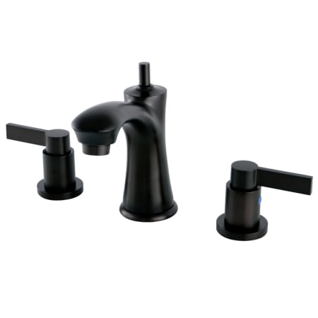 A large image of the Kingston Brass KB796.NDL Oil Rubbed Bronze