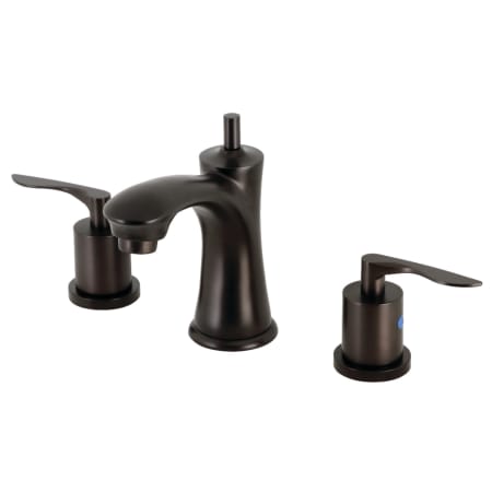 A large image of the Kingston Brass KB796.SVL Oil Rubbed Bronze