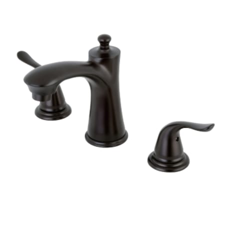 A large image of the Kingston Brass KB796.YL Oil Rubbed Bronze