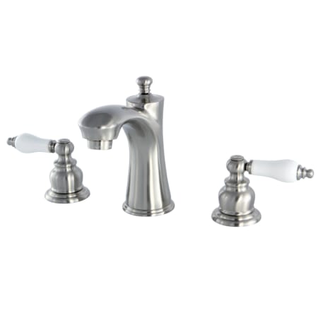 A large image of the Kingston Brass KB796.PL Brushed Nickel