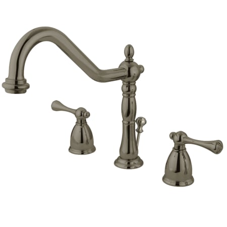 A large image of the Kingston Brass KB797.BL Brushed Nickel
