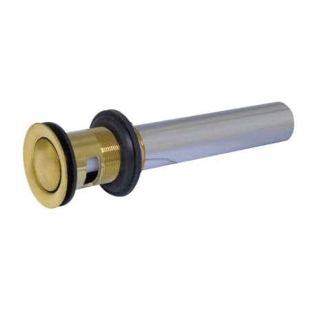 A large image of the Kingston Brass KB810 Brushed Brass