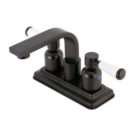 A large image of the Kingston Brass KB846.DPL Oil Rubbed Bronze
