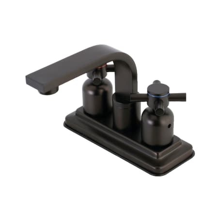 A large image of the Kingston Brass KB846.DX Oil Rubbed Bronze