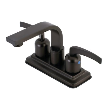 A large image of the Kingston Brass KB846.EFL Oil Rubbed Bronze