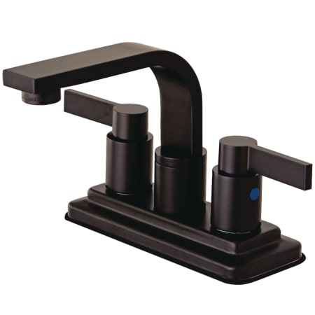 A large image of the Kingston Brass KB846.NDL Oil Rubbed Bronze