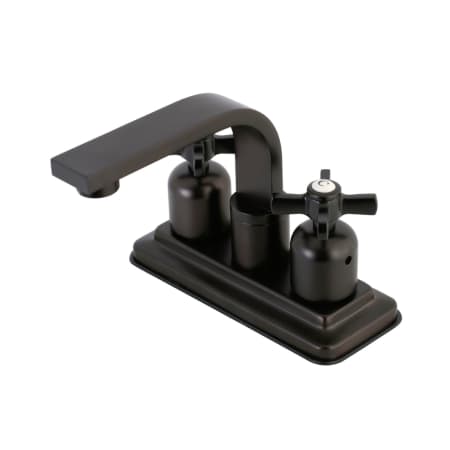 A large image of the Kingston Brass KB846.ZX Oil Rubbed Bronze