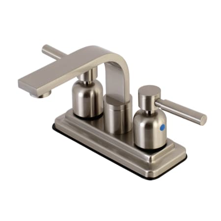 A large image of the Kingston Brass KB846.DL Brushed Nickel