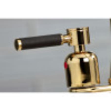 A large image of the Kingston Brass KB849.DKL Alternate View