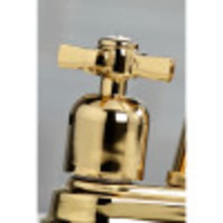 A large image of the Kingston Brass KB849.ZX Alternate View