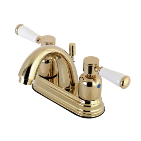 A large image of the Kingston Brass KB861.DPL Polished Brass