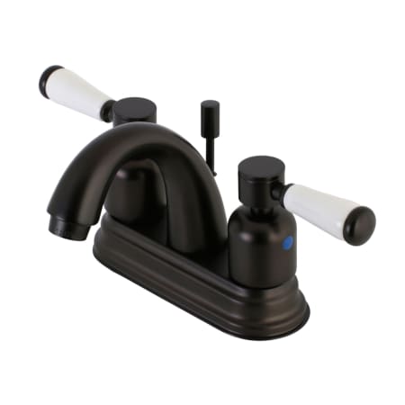 A large image of the Kingston Brass KB861.DPL Oil Rubbed Bronze