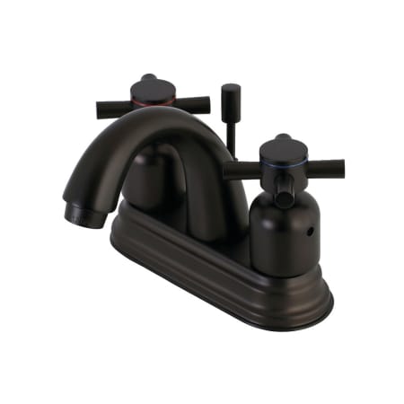 A large image of the Kingston Brass KB861.DX Oil Rubbed Bronze