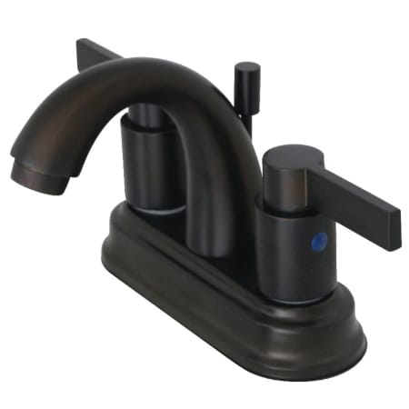 A large image of the Kingston Brass KB861.NDL Oil Rubbed Bronze