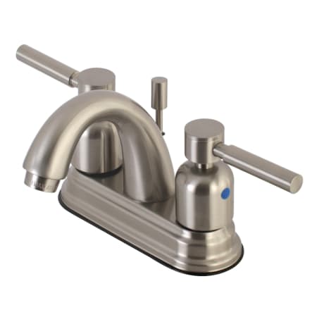 A large image of the Kingston Brass KB861.DL Brushed Nickel