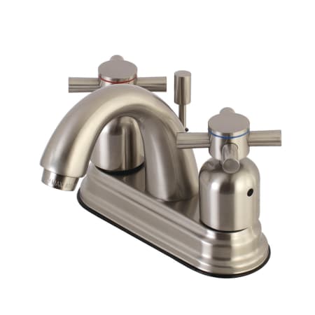 A large image of the Kingston Brass KB861.DX Brushed Nickel
