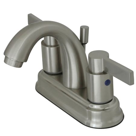 A large image of the Kingston Brass KB861.NDL Brushed Nickel