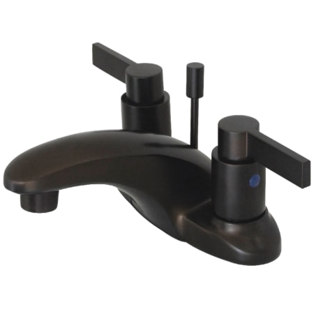 A large image of the Kingston Brass KB862.NDL Oil Rubbed Bronze