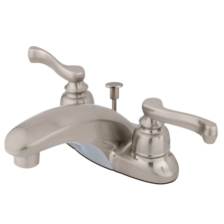 A large image of the Kingston Brass KB862.FL Brushed Nickel