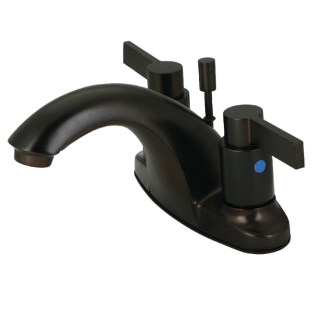 A large image of the Kingston Brass KB864.NDL Oil Rubbed Bronze
