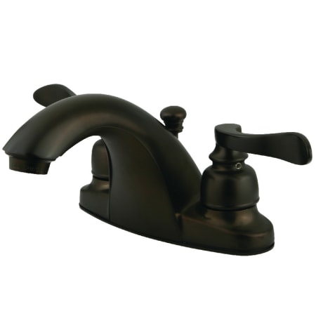A large image of the Kingston Brass KB864.NFL Oil Rubbed Bronze