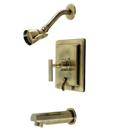 A large image of the Kingston Brass KB865.0CML Antique Brass