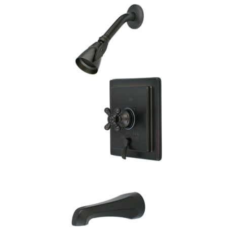 A large image of the Kingston Brass KB865.4BX Oil Rubbed Bronze