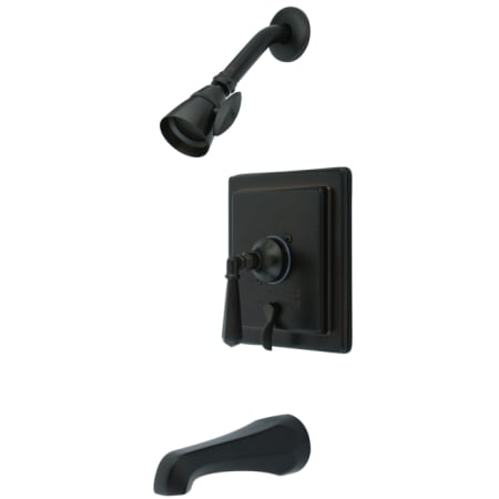 A large image of the Kingston Brass KB865.4HL Oil Rubbed Bronze