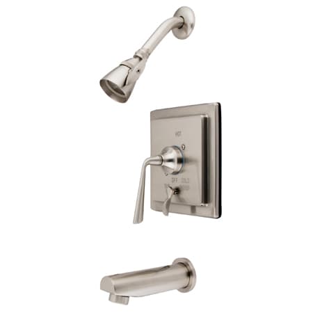 A large image of the Kingston Brass KB865.0ZL Brushed Nickel