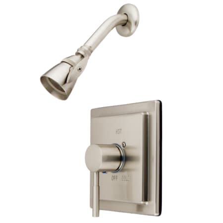 A large image of the Kingston Brass KB865.DLSO Brushed Nickel