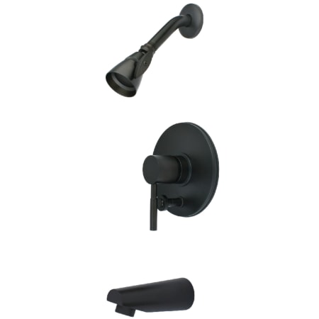 A large image of the Kingston Brass KB869.0DL Oil Rubbed Bronze