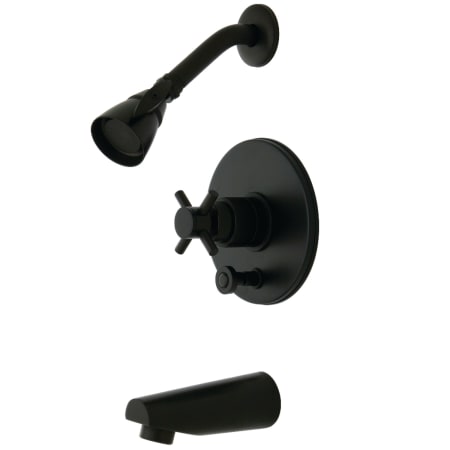 A large image of the Kingston Brass KB869.0DX Oil Rubbed Bronze