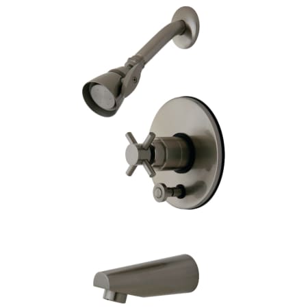 A large image of the Kingston Brass KB869.0DX Brushed Nickel