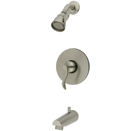 A large image of the Kingston Brass KB869.DFL Brushed Nickel