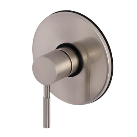 A large image of the Kingston Brass KB869.DLLST Brushed Nickel