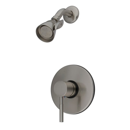 A large image of the Kingston Brass KB869.DLSO Brushed Nickel