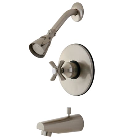 A large image of the Kingston Brass KB869.ZX Brushed Nickel