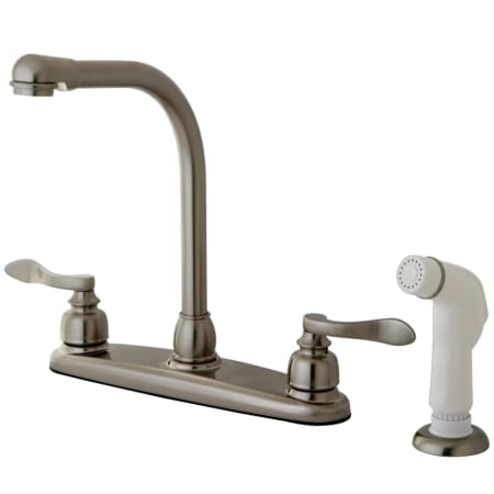 A large image of the Kingston Brass KB875.NFL Brushed Nickel