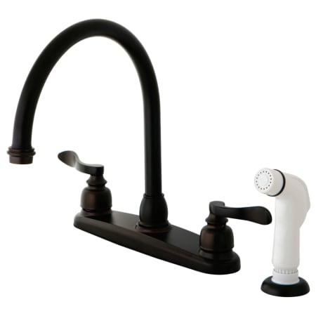 A large image of the Kingston Brass KB879.NFL Oil Rubbed Bronze