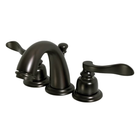 A large image of the Kingston Brass KB891.NFL Oil Rubbed Bronze