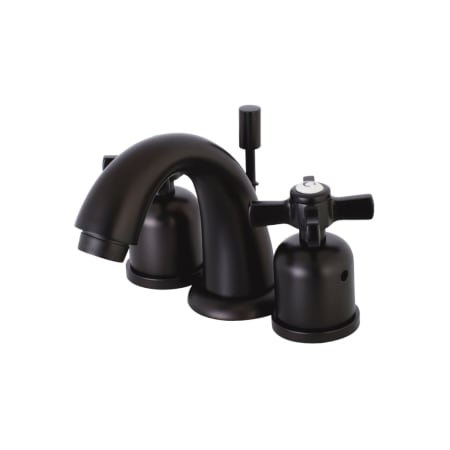 A large image of the Kingston Brass KB891.ZX Oil Rubbed Bronze