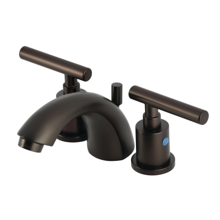 A large image of the Kingston Brass KB895.CML Oil Rubbed Bronze