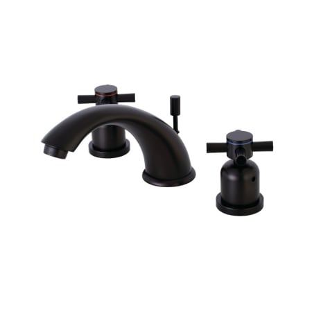 A large image of the Kingston Brass KB896.DX Oil Rubbed Bronze