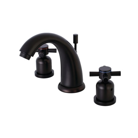 A large image of the Kingston Brass KB898.DX Oil Rubbed Bronze