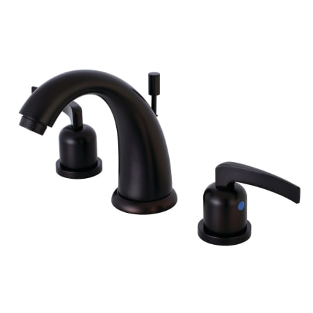 A large image of the Kingston Brass KB898.EFL Oil Rubbed Bronze