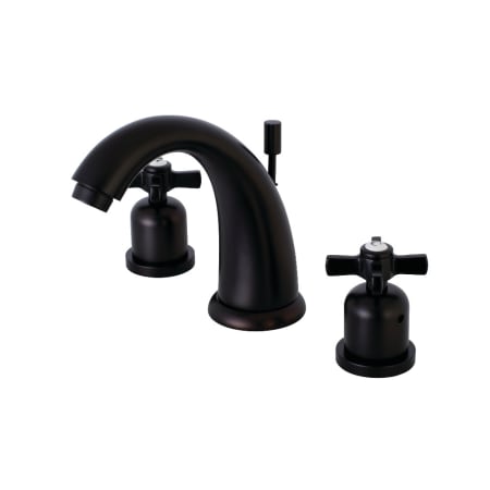 A large image of the Kingston Brass KB898.ZX Oil Rubbed Bronze